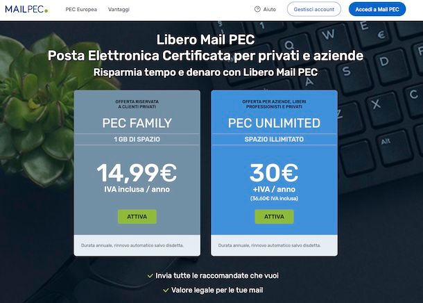 PEC Libero