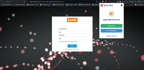 block sites
