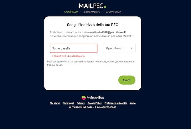 PEC Libero