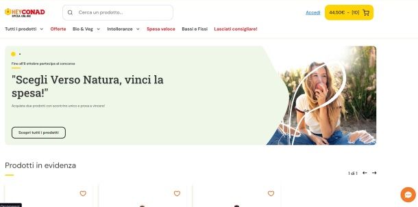 conad casa