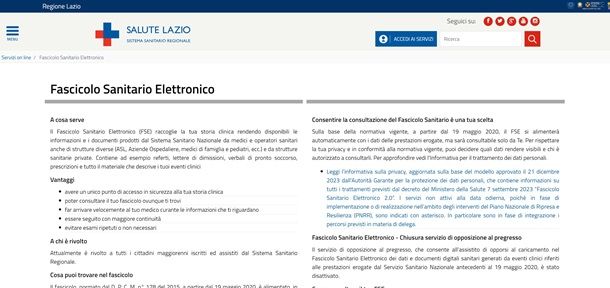 fse lazio