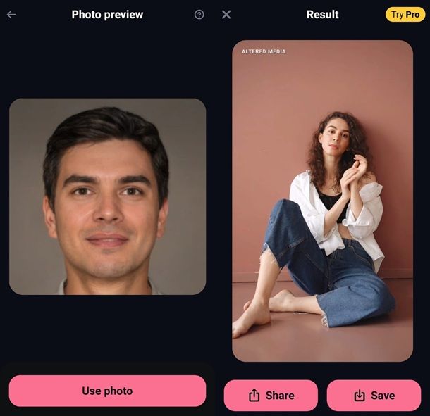 Altre app per sostituire volti nei video DeepFacer