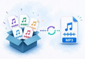 Come convertire file audio in MP3
