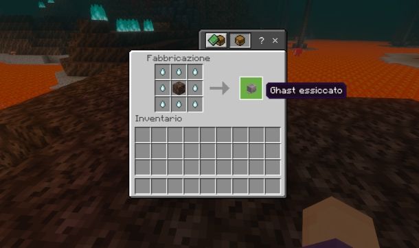 Come volare con il ghast su Minecraft