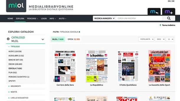 Altre soluzioni per leggere i quotidiani gratis