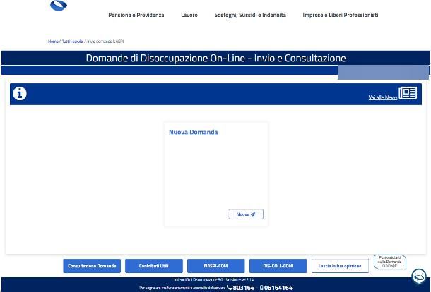 Come fare per accedere alla NASpI: servizi online INPS