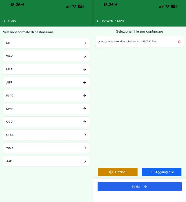 File Converter, Online-Convert