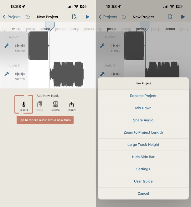 Hokusai Audio Editor