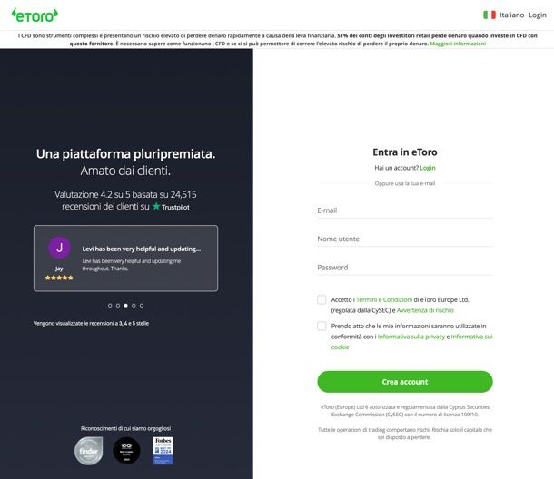 eToro