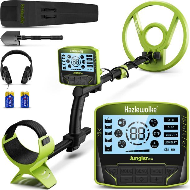 Metal Detector Professionale Per Adulti E Bambini: Modello B3, Ideale Per Cercare Tesori All'aperto