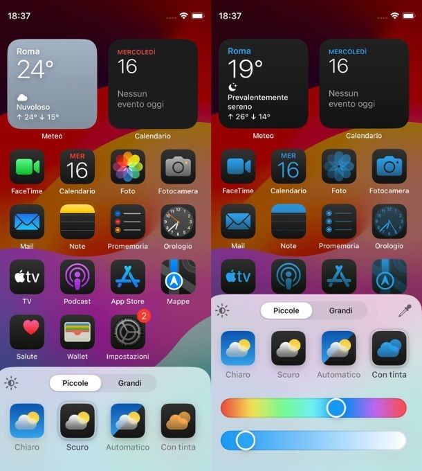 Icone gratis iPhone e iPad