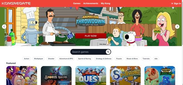 kongregate