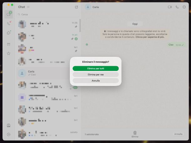 WhatsApp Mac