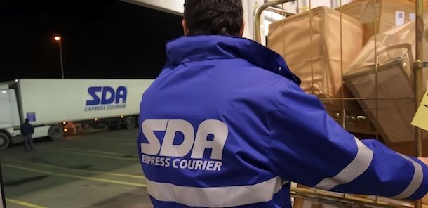 SDA consegna