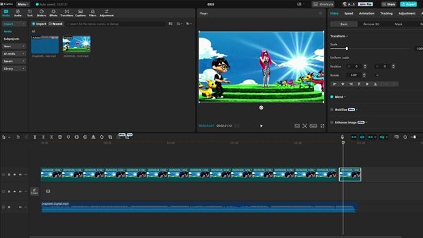 Come creare video con musica computer Windows