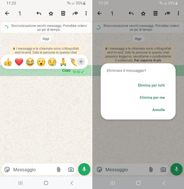 WhatsApp Android