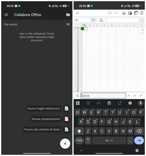 Office per Android gratis: alternative