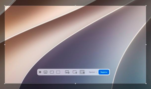 Screenshot macOS