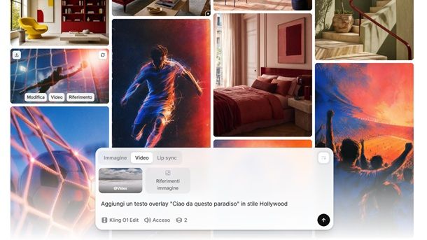 Mettere scritte su un video con ElevenCreative IA