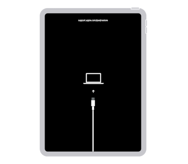 ipad recovery mode