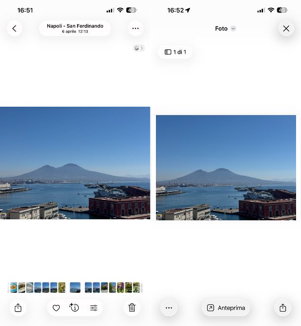 iOS stampante PDF