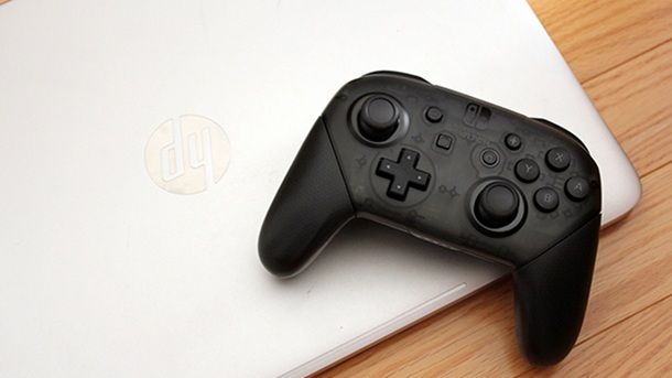 Come collegare il controller Switch al PC