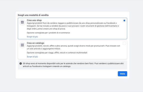 Come vendere su Facebook