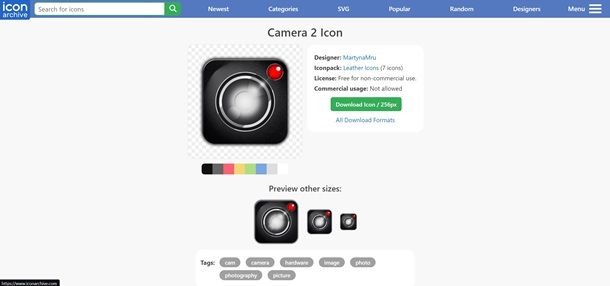 icon archive