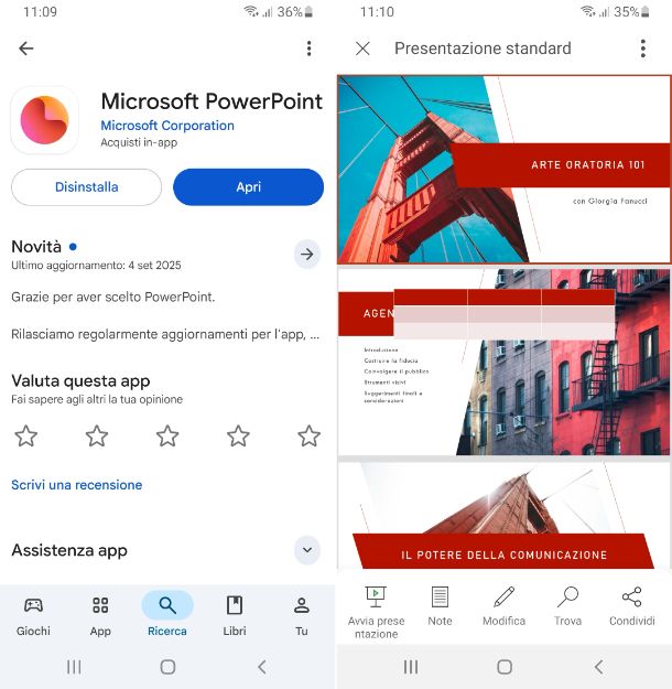 PowerPoint Android
