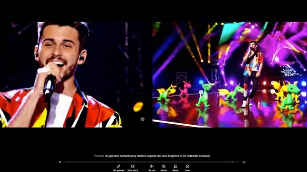Come generare un videoclip con Sora OpenAI