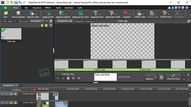 Altri programmi per mettere scritte su un video VideoPad