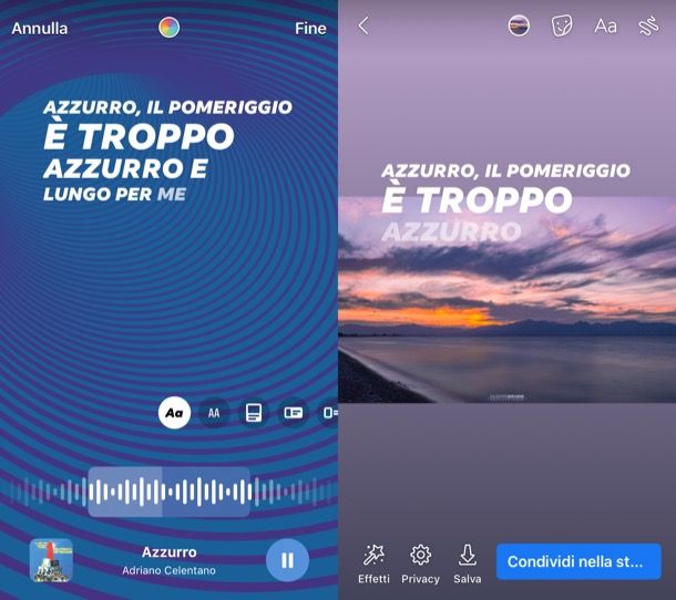 Come mettere una canzone su una foto su Facebook