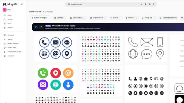 Icone gratis PNG Magnific