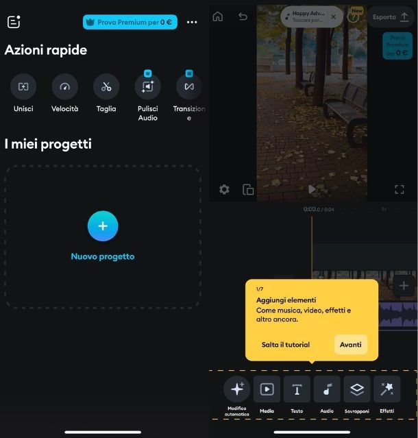 Altre app per creare video con musica