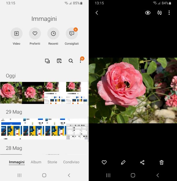 Galleria Android