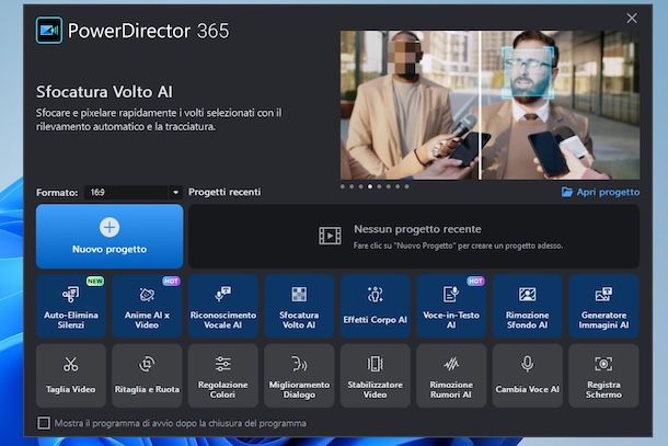 PowerDirector su PC Windows