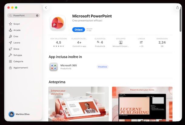 PowerPoint Mac