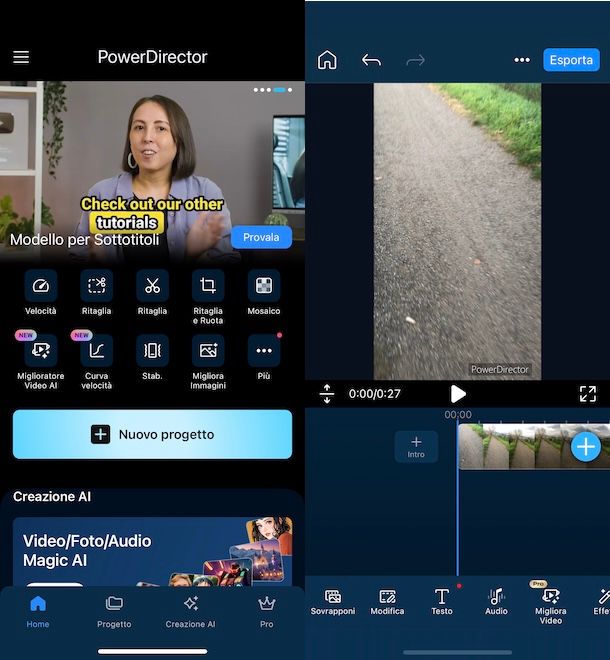 App PowerDirector