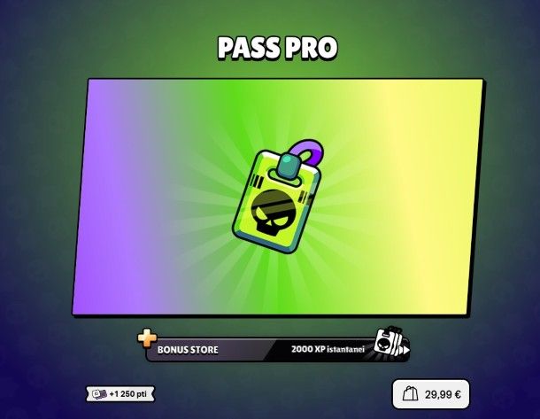Come avere Pass Pro gratis su Brawl Stars