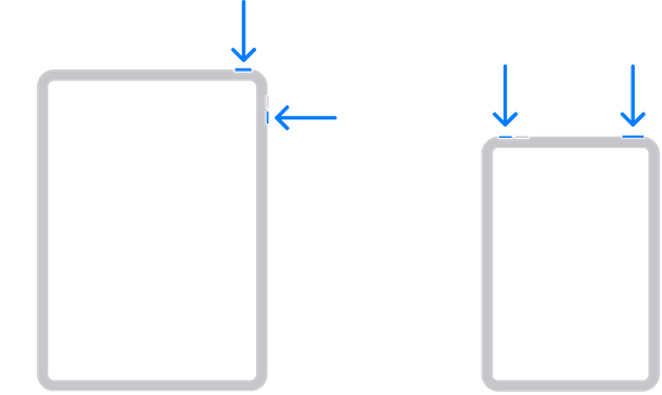 ipad restart