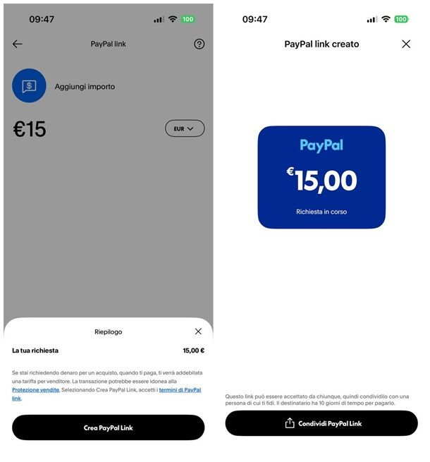 Come ricaricare conto PayPal