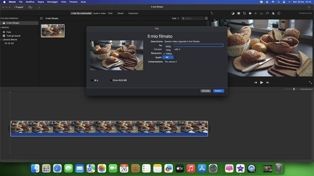 iMovie macOS