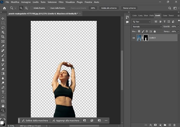 photoshop vettoriale