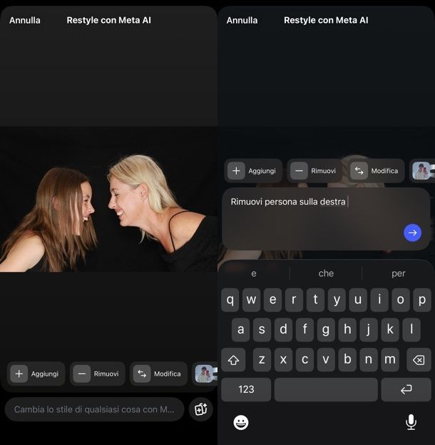 Come modificare foto con intelligenza artificiale iPhone e iPad