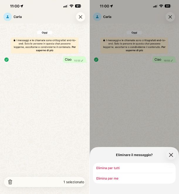 WhatsApp iPhone
