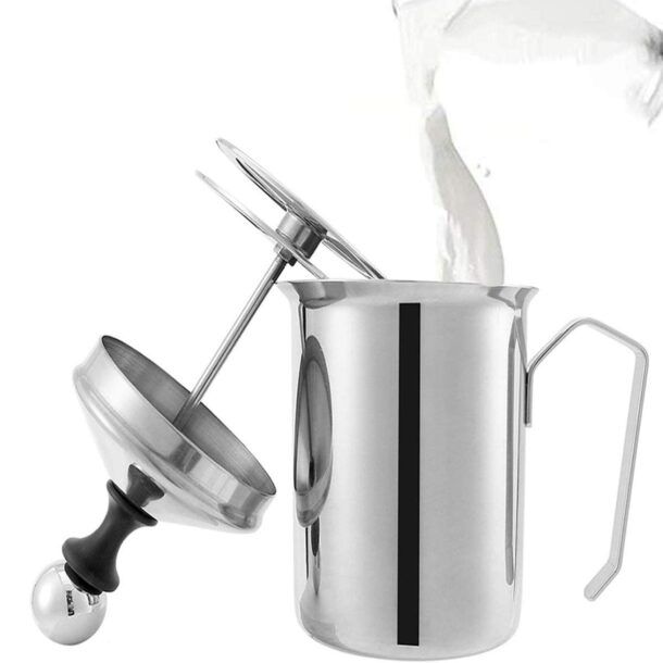 Schiumalatte Westmark Brasilia Plus - Acciaio Inox 800ml, Per Cappuccino E Latte Macchiato - Foto 5