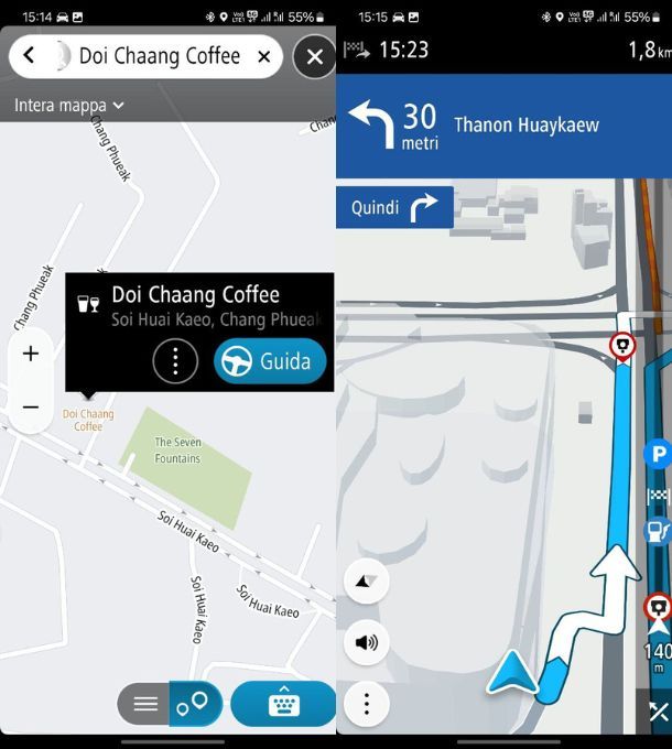 Migliori navigatori Android a pagamento