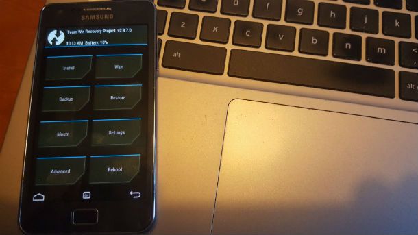 Installare una Recovery personalizzata