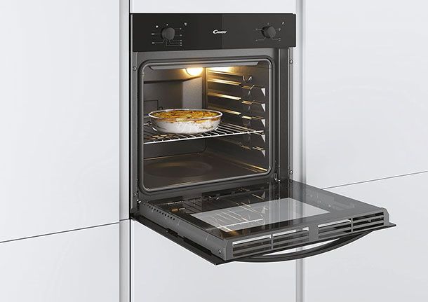 Come togliere sportello forno Candy