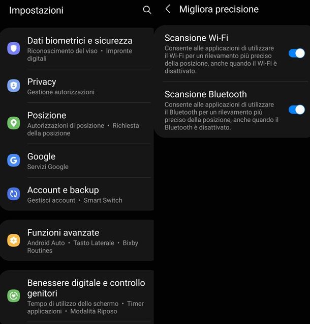 Migliorare la geolocalizzazione su Android per Pokémon GO